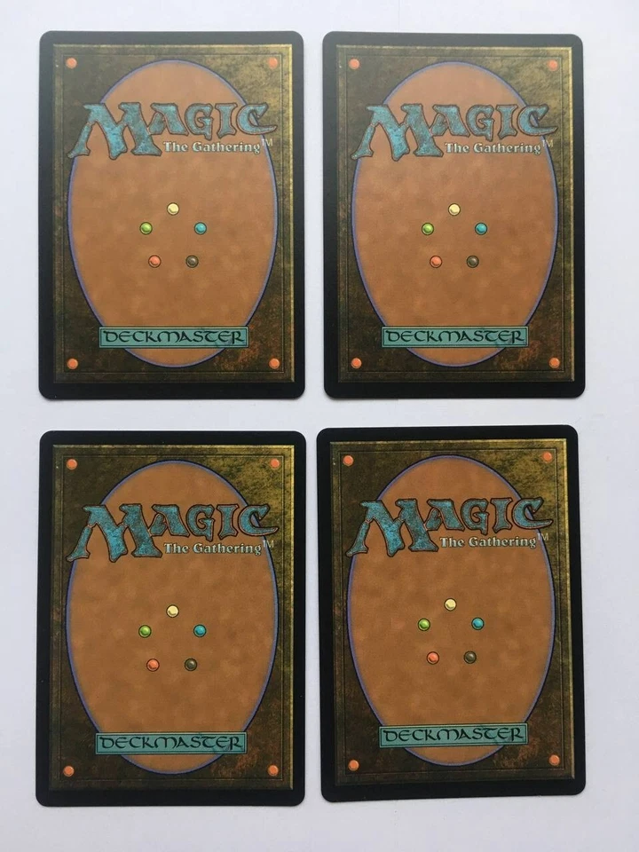 FOIL Russian Shock x4 LP, STA MTG - Image 2 of 4