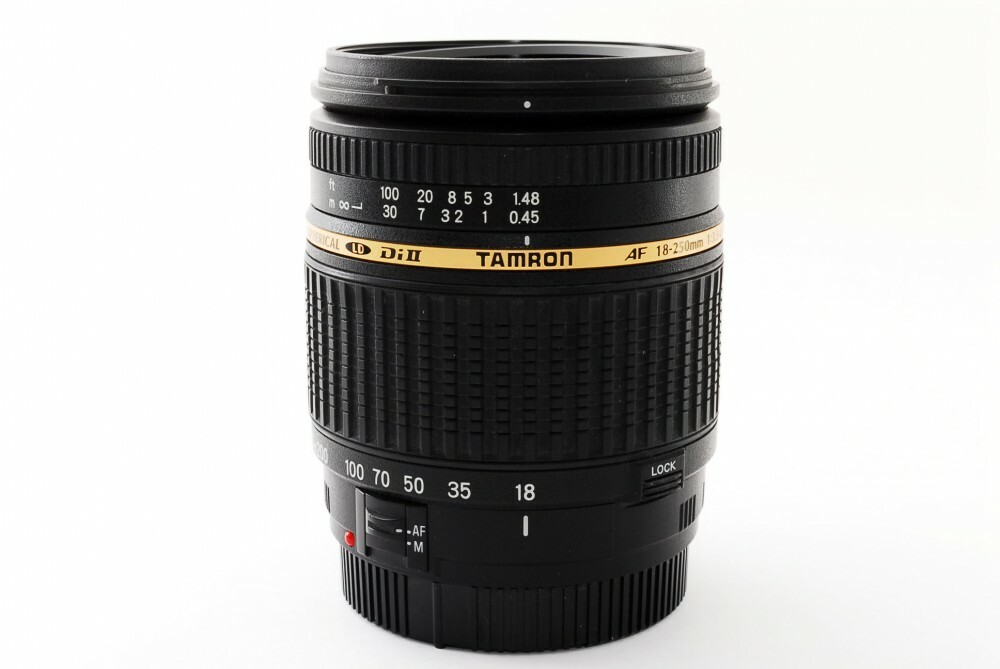 Tamron A18 18-250mm f/3.5-6.3 LD Di II IF for Canon [Exc+++ Tamron A18 18-250mm f/3.5-6.3 LD Di II IF for Canon [Exc+++