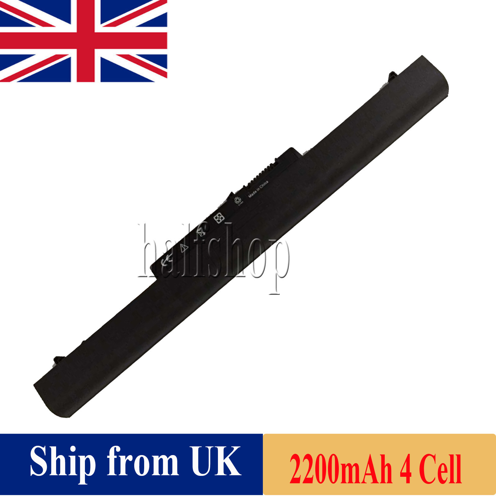 New 4cell Battery For HP HSTNN-YB4D VK04 Pavilion Sleekbook 14/14t 15/15t Series
