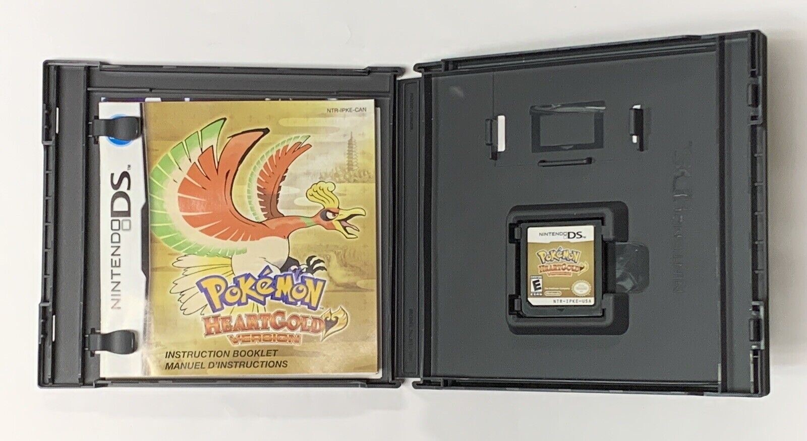 Pokemon Heart Gold - DS Replacement Case – GameCaseCaveAU