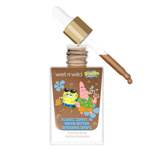 Wet n Wild x SpongeBob SquarePants Always Sunny in Bikini Bottom Bronzing Drops - Picture 2 of 3