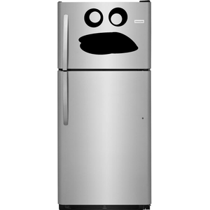 Fridge-Face-D-Hungry-Monster-Face-Fun-Refrigerator-Kitchen-Decal-Sticker