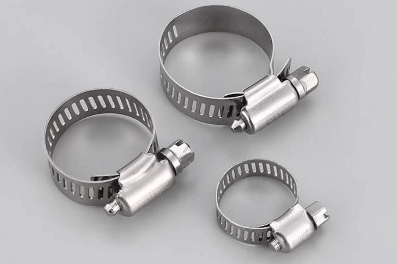16 to 108mm TA2/GR2 Ti Titanium Hose Clamps Anti Acid Corrosion Never Rust - Image 4 of 4