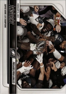 2024 Panini Instant Super Bowl LIX Champions - Team Card #1