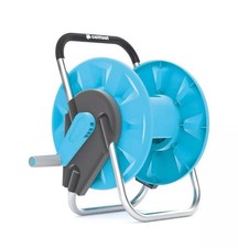 Aluminium Hose Reel Standing 1/2" 5/8" 3/4" 45m Corrosion Resistant Cellfast HQ