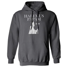 Habemus Papam Pope Leo XIV Prevost Tribute Catholic Unisex Hooded Sweatshirt
