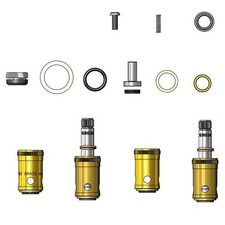 T&S Brass B7KNS Eterna Cartridge Master Parts Kit