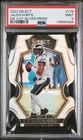 2022 Select #179 Jalen Hurts Die Cut Silver Prizm PSA 9 MINT EAGLES