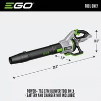 EGO POWER+ 56V 765 CFM Leaf Blower LB7650 200 MPH Cordless Brushless Tool Only