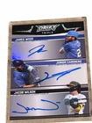 2025 Pulse Drift Triple Auto TRUE 1/1 James Wood Junior Caminero Jacob Wilson