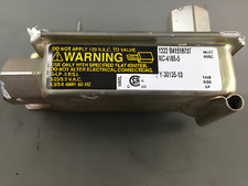 CHEF GAS OVEN VALVE THERMAL HSI SINGLE 0136001206 NC-4185-5 GSC6615 GSC6635