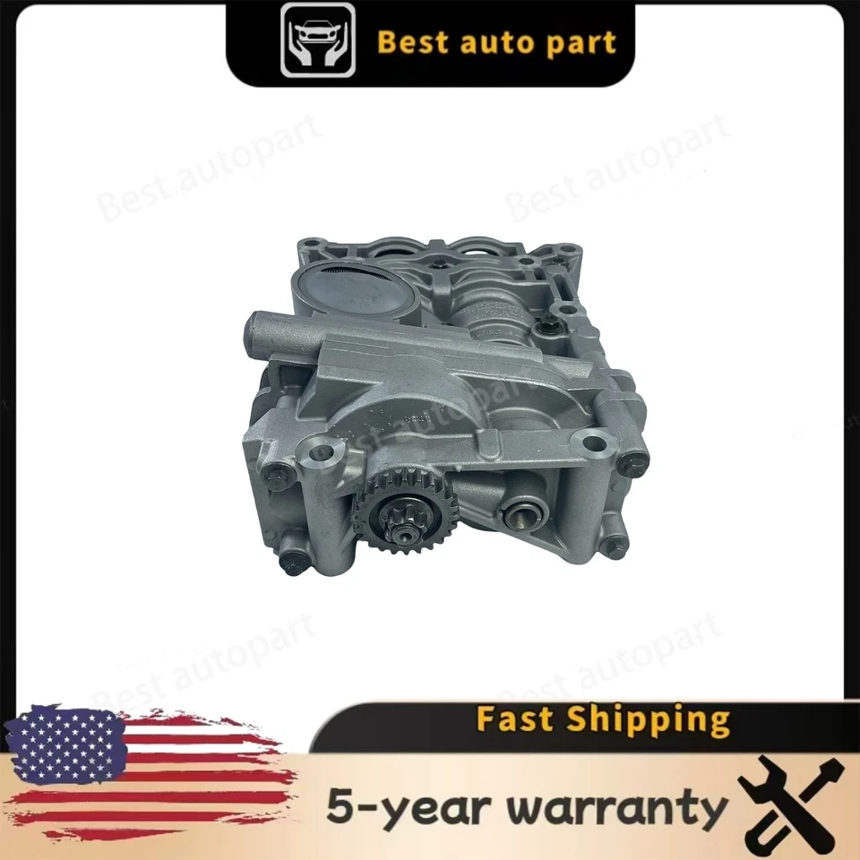 Eje de equilibrio bomba aceite motor 23300-2G951 compatible con Hyundai Kia US STOCK Foto 4 de 4