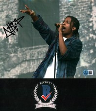 ASAP Rocky Autographed Signed 8x10 Photo Long Live A$AP Rapper Ferg BAS COA