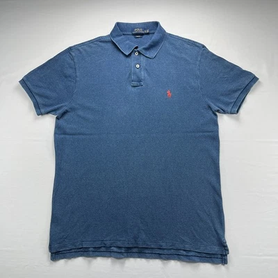Polo Ralph Lauren Poloshirt Tshirt Vintage Herren Größe XL Slim Fit - Bild 1 von 4