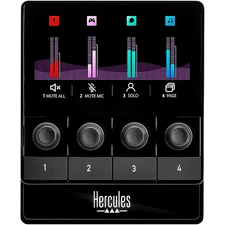 Hercules DJ Stream 100 8-track Audio Controller