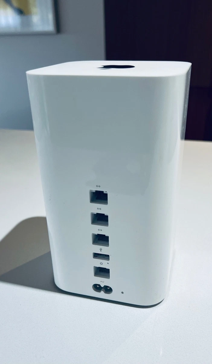 Apple AirPort Time Capsule  WiFi AC Router 3TB Network Storage