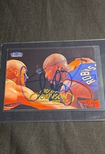 1998-99 Fleer Tradition - SUNS Clifford Robinson #62 AUTOGRAPH HAND SIGN IP