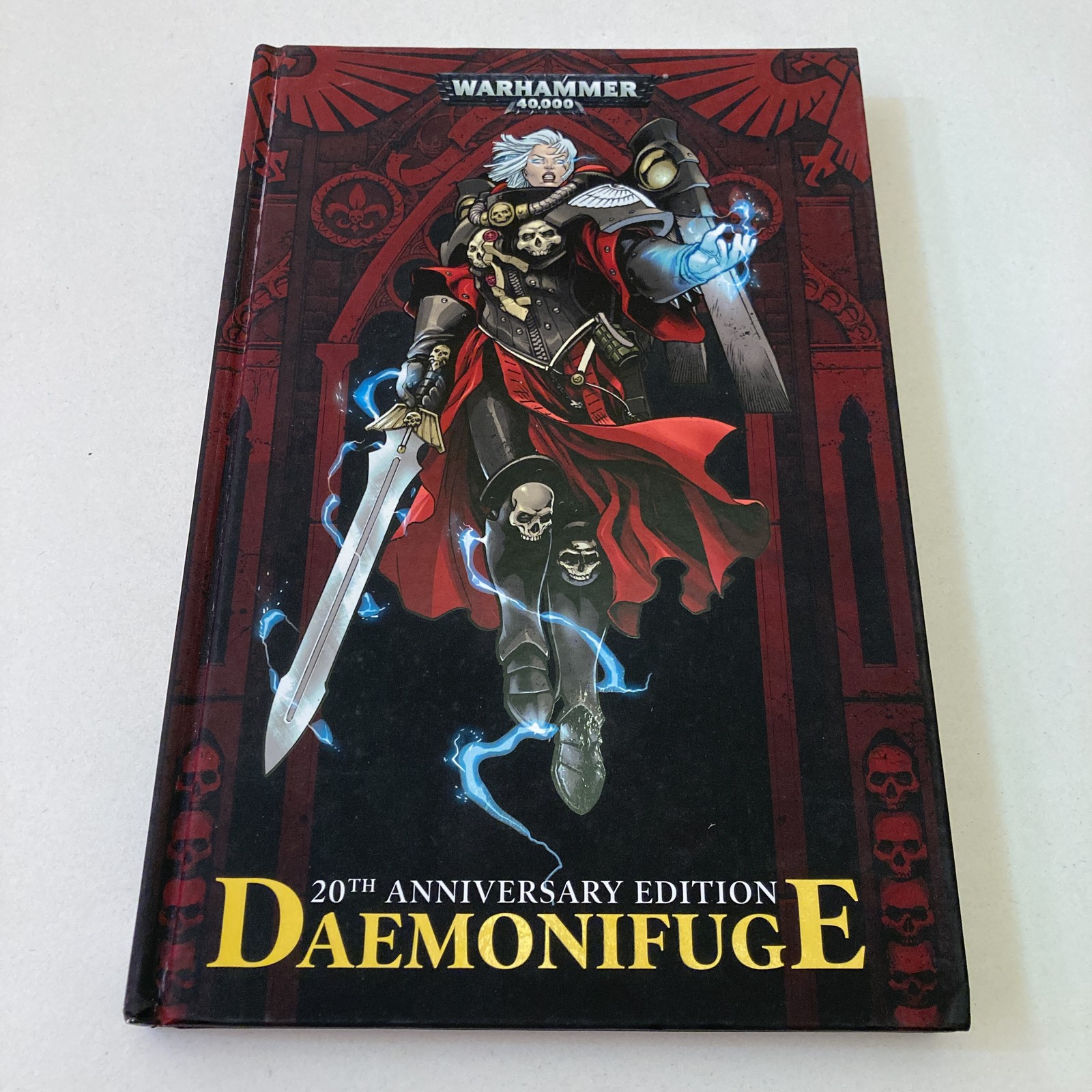 Daemonifuge - 20th Anniversary Edition (Warhammer 40k) by Kev Walker (Hardback)