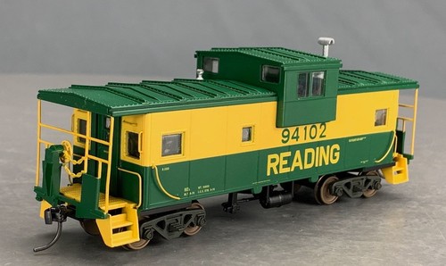 HO Atlas Extended Vision Caboose Reading #94102 HO8447 | Condition: Used