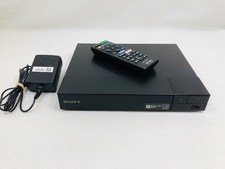Sony BDP-BX370 Blu-ray Disc/DVD Player  W/ Remote  Power Adapter Tested