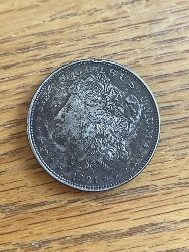 1921 Morgan Silver Dollar $1 US Coin 90% Silver Philadelphia