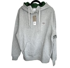 Sudadera con Capucha Puma Noah 1/4 Cremallera Gris Medio Ropa de Calle Ropa Deportiva Activa Nueva con Etiquetas
