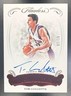 Tom Gugliotta 2017-18 Panini Flawless #FA-TG Auto Ruby /15 Timberwolves