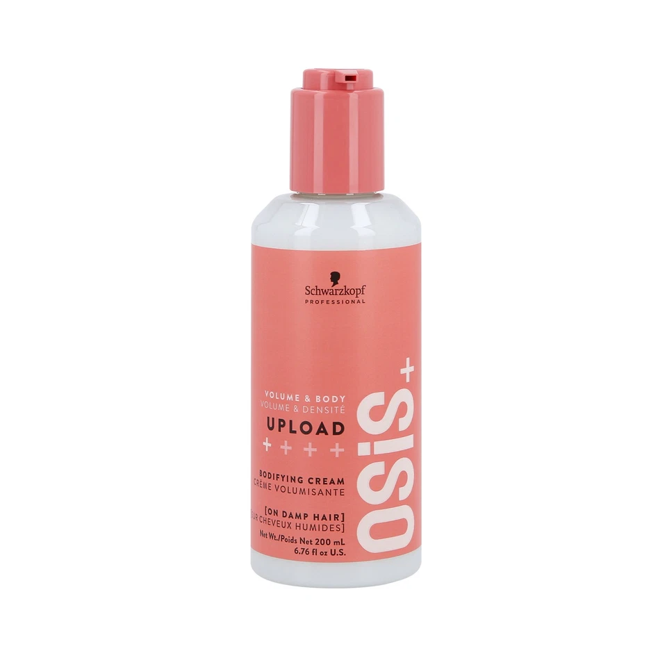 SCHWARZKOPF PROFESSIONAL OSIS+ UPLOAD Volumengebende Haarcreme 200 ml