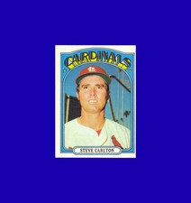Steve Carlton 1972 Topps #420 - St. Louis Cardinals - Mint