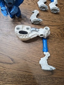 LEGO Galidor: Nepol and Shimmel 8321 Vintage 2002 INCOMPLETE PARTS LOT