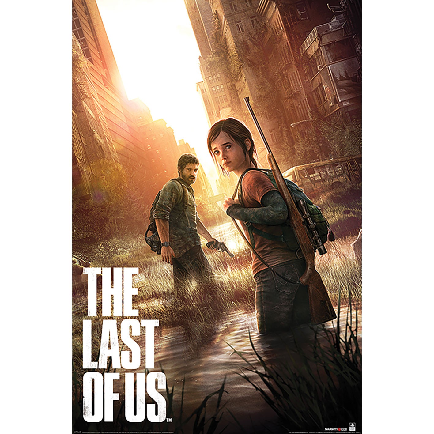 The Last of Us Poster - Official Licensed PlayStation Maxi Poster 91.5 x 61cm