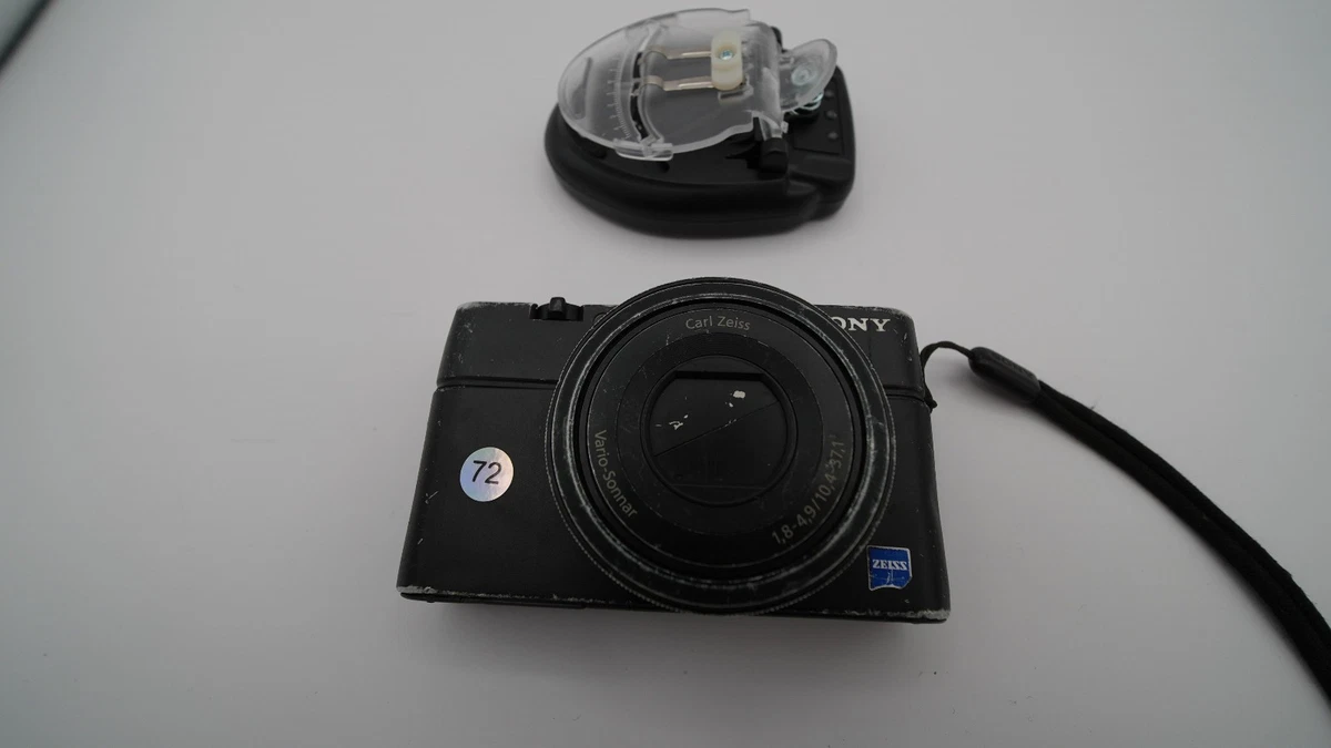 Sony Cyber-shot DSC-RX100 II Digital Cameras for sale - eBay