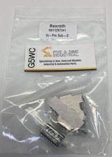 Rexroth R911297341 Male 15-Pin Sub-D Connecto...