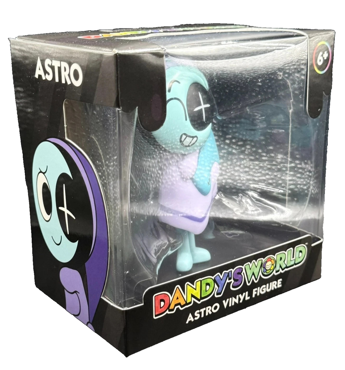 Dandy's World ASTRO Vinyl Figure 4 inch Sealed CultureFly Vinyl