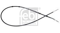 NEU - Febi Bilstein 34394 Seilzug, Feststellbremse FüR MERCEDES-BENZ