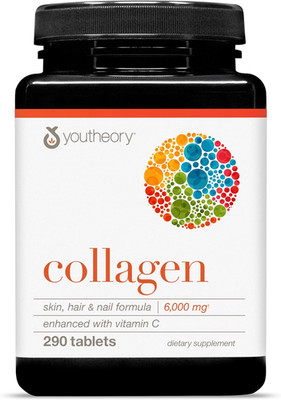 Colageno Hidrolizado en Pastillas Con Vitamina C Para La Piel Uñas Pelo Capsulas