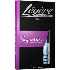 Legere Reeds Signature American Scrape Oboe Reed MediumHard