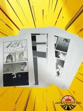 Koshiro Hara Full Story 32 pages original Comic Art Horror Japan Manga