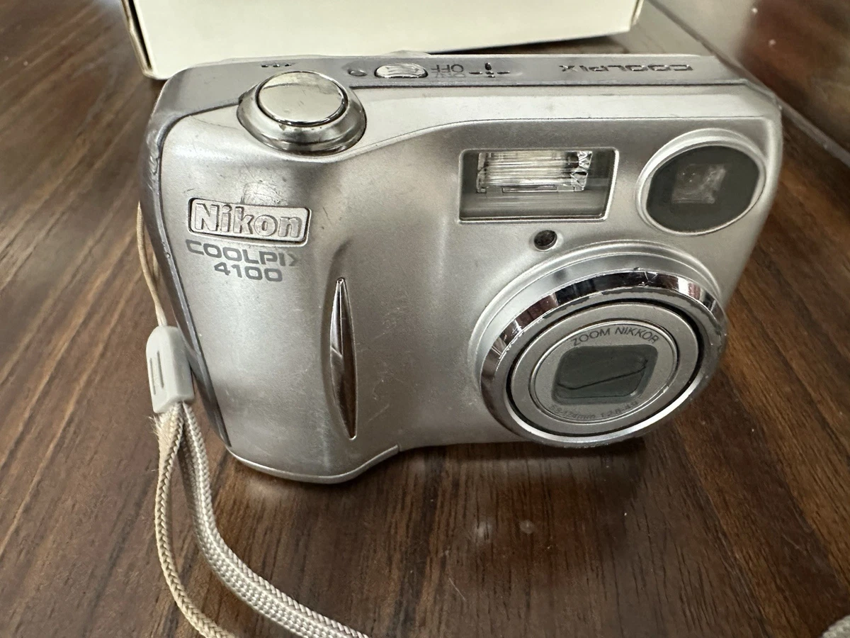 Nikon COOLPIX 4100 Digital Cameras | eBay
