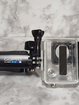GoPro 3-way Grip Arm Tripod Waterproof Black Handheld Adjustable 