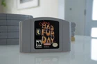 CONKER'S BAD FUR DAY (2001) - Nintendo 64, Cartridge Only