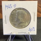 Kennedy Half Dollar 1968 1969-D 40% Silver 50C Denver US Coins Uncertified