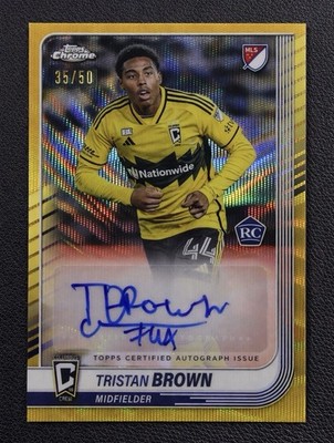 Chrome MLS Autograph #CA-TB