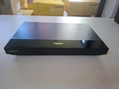 Sony UBP-X700 Ultra HD Blu-ray Player - Schwarz In Ovp #323