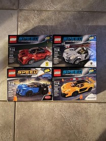 LEGO SPEED CHAMPIONS: Laferrari (75899)(75878)(75909)(75910)
