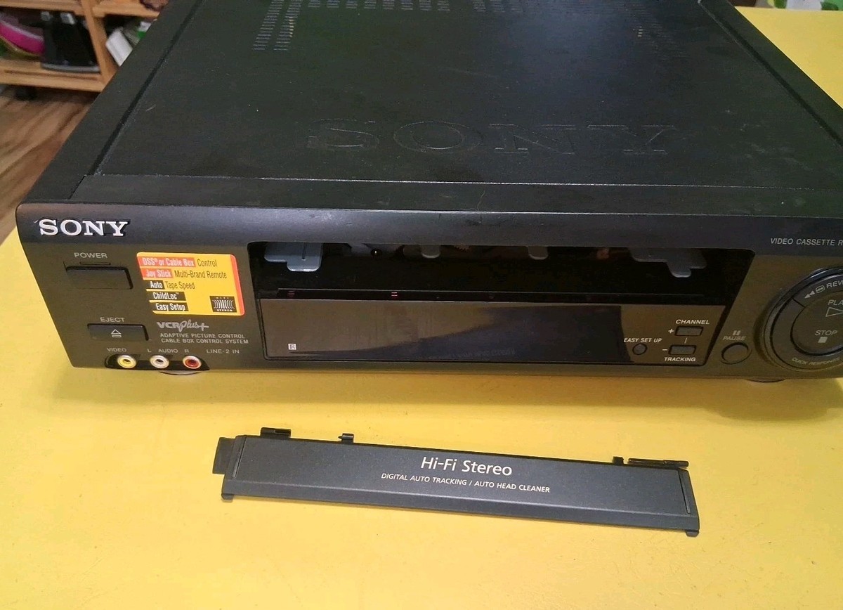 SONYのVHSプレイヤー 31xaPBXiMZL.jpg