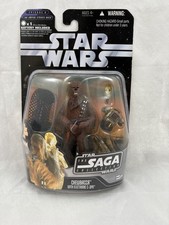 Star Wars  - Saga Collection - CHEWBACCA & ELECTRONIC  C-3PO - 054- Figure - NEW