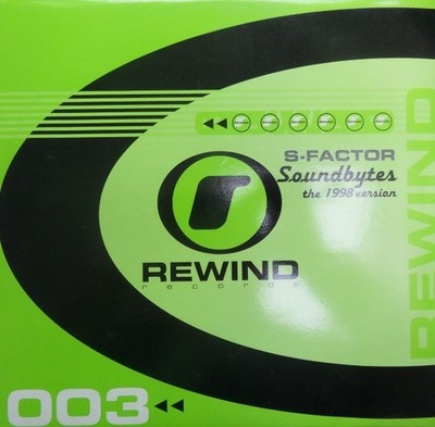 S-Factor - Soundbytes (The 1998 Version), 12'', (Vinyl)