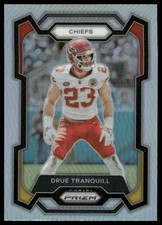 Drue Tranquill 2023 Panini Prizm #156 Silver Kansas City Chiefs