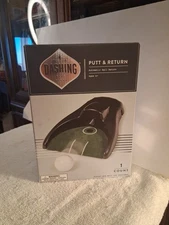 Dashing Putt and Return Automatic Ball Return Indoor Golf Putting Practice Cup